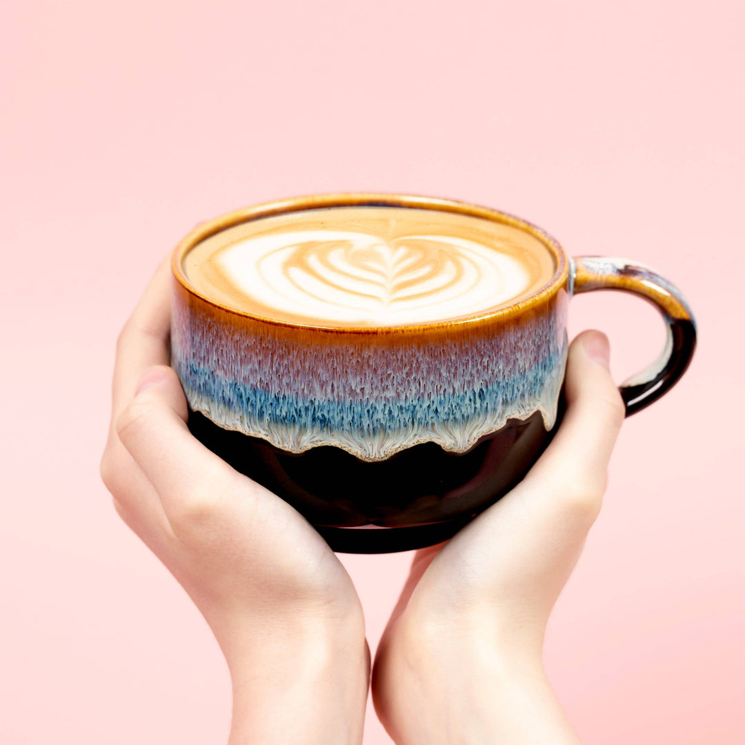 Monsoon Ceramic Handmade Mug - 16oz NV53