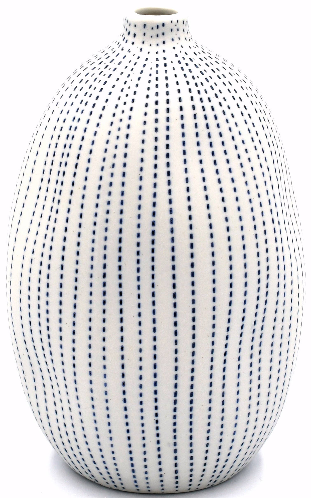 1414W26 GUGU SAG L-Handcrafted Porcelain Bud Vase