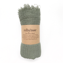 Load image into Gallery viewer, Boho Scarf - Sage