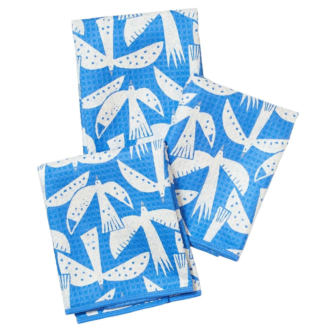 Mighty Mini Towel (Set of 3) Reversible - MLM Flying
