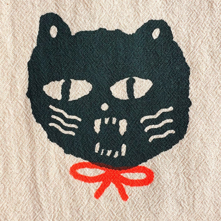 BAD CATS tea towel NICE2