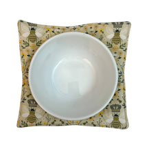 Load image into Gallery viewer, Queen Bee Microwave Bowl Cozy