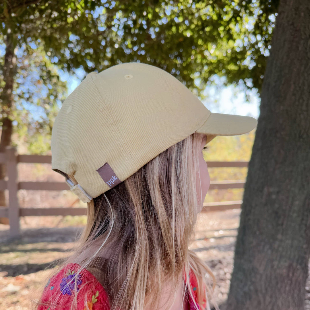 Kids Baseball Hat - Red Strawberry - 3-7 years PP438