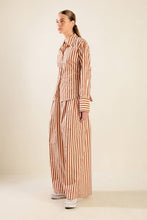 Load image into Gallery viewer, A striped woven pant - FP1437