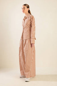 A striped woven pant - FP1437