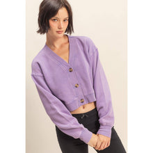 Load image into Gallery viewer, French Terry Cardigan HYF13