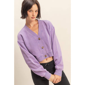French Terry Cardigan HYF13