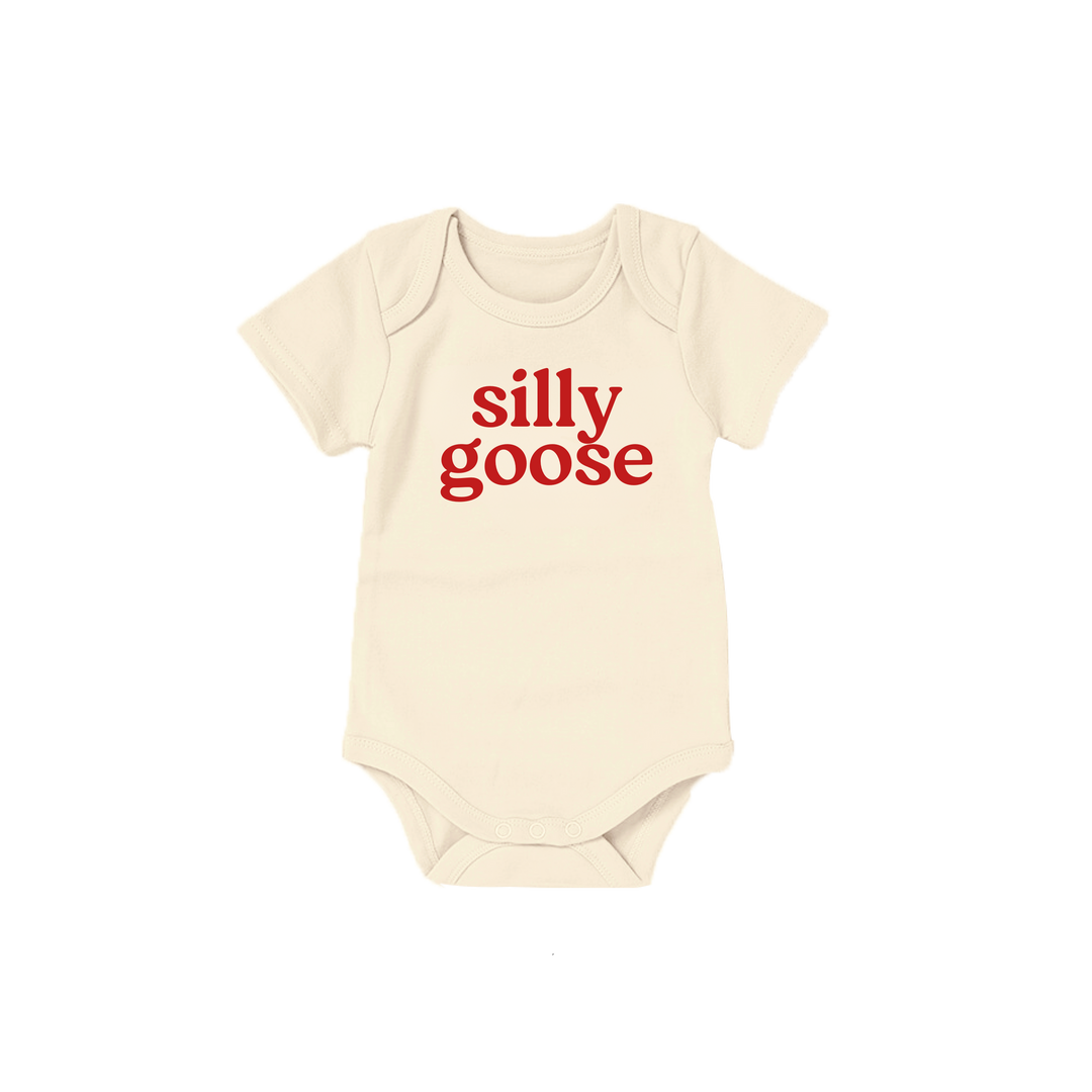 Silly Goose Baby Onesie, baby clothes, baby boy, baby girl PP963