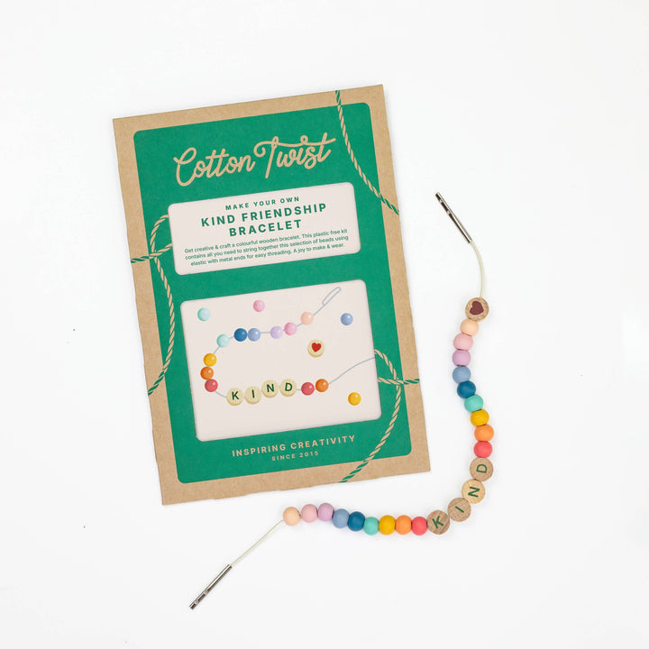 KIND Friendship Bracelet Kit UKCA8