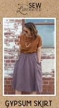 Load image into Gallery viewer, Gypsum Skirt Sewing Pattern