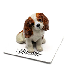 Load image into Gallery viewer, Rex Cavalier King Charles Spaniel Porcelain Miniature