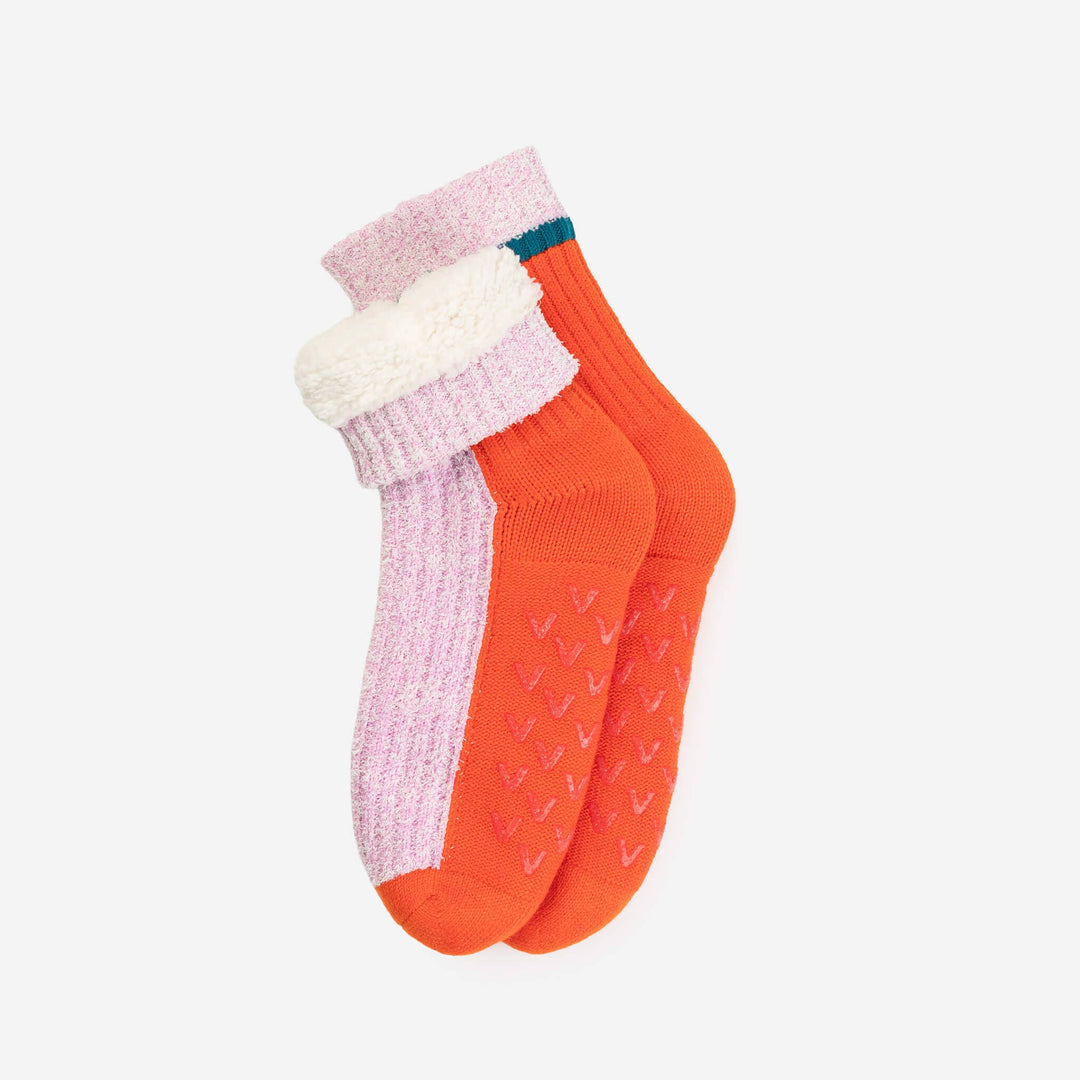 Color Ragg House Socks VR924