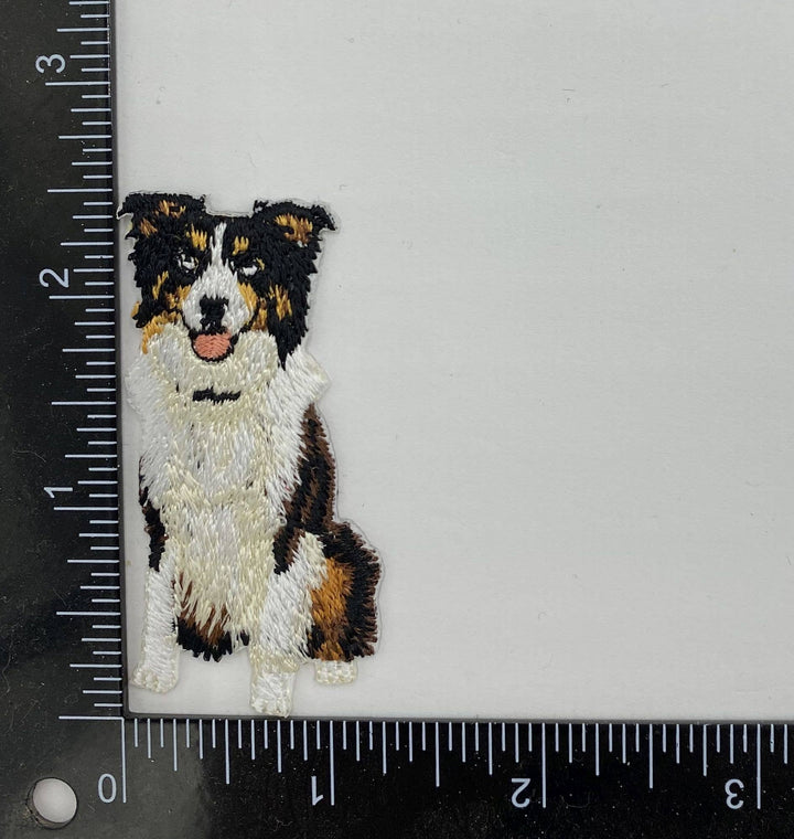 Australian Shepherd Dog, Puppy, Pets, Iron on Patch IR