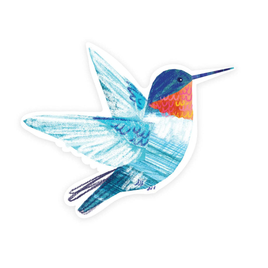 Hummingbird | Bird Vinyl Sticker
