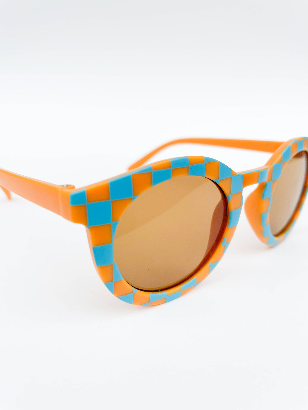 Check Me Out Orange &amp; Blue  Kids Toddler Sunglasses