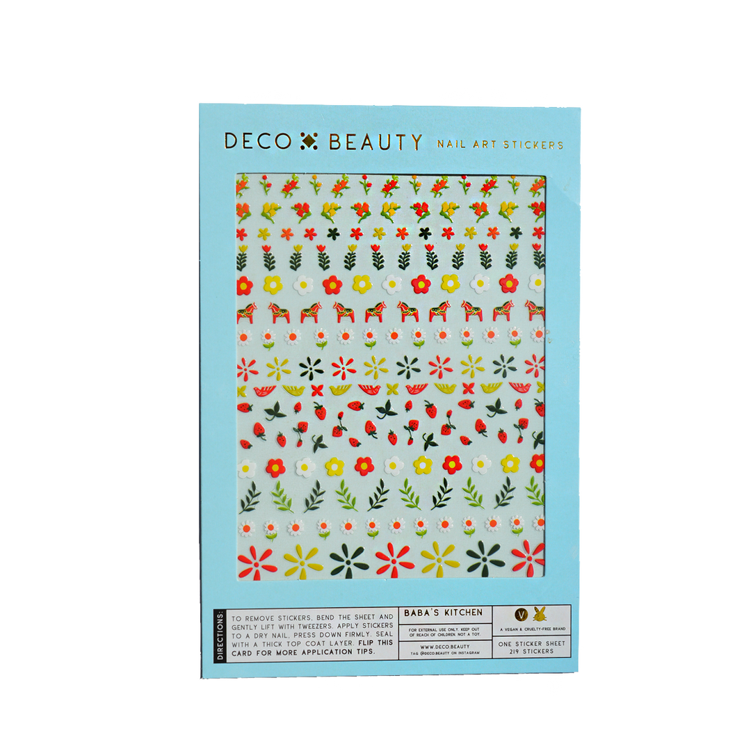 Nail Art Stickers - BABA&