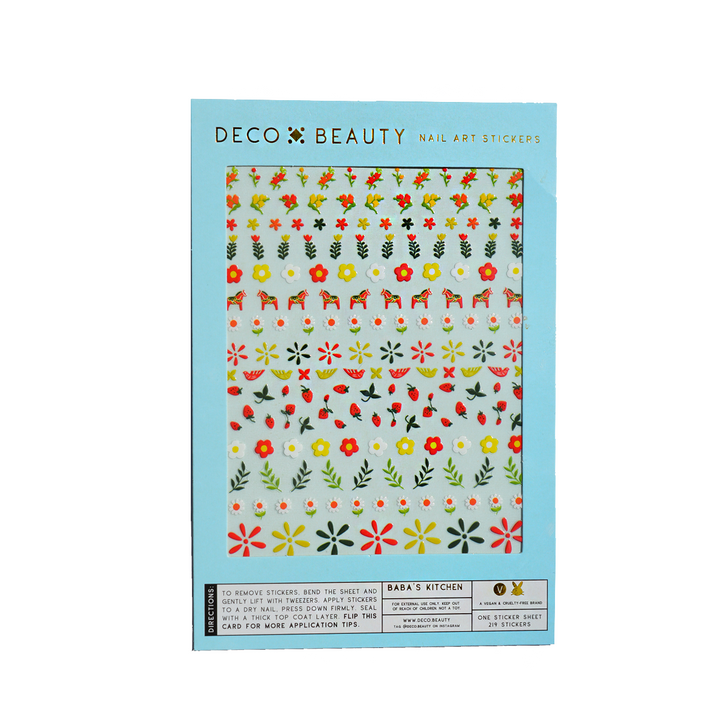 Nail Art Stickers - BABA&
