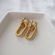Load image into Gallery viewer, Ivy Drop Earrings | Statement Earrings JJ202