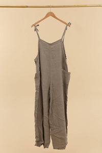 100% Linen Jumpsuit REF. 876