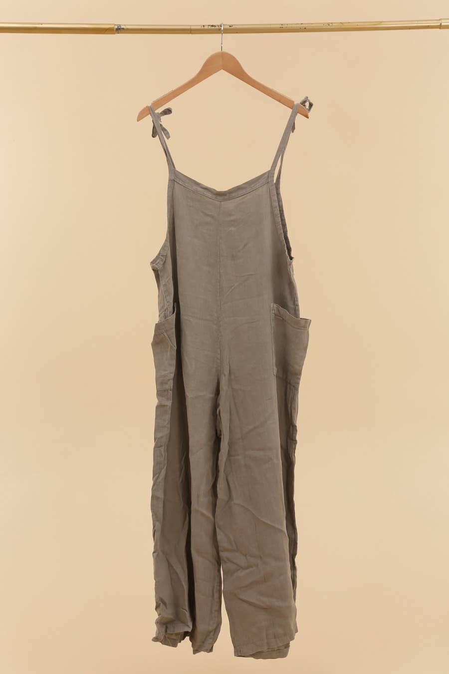100% Linen Jumpsuit REF. 876