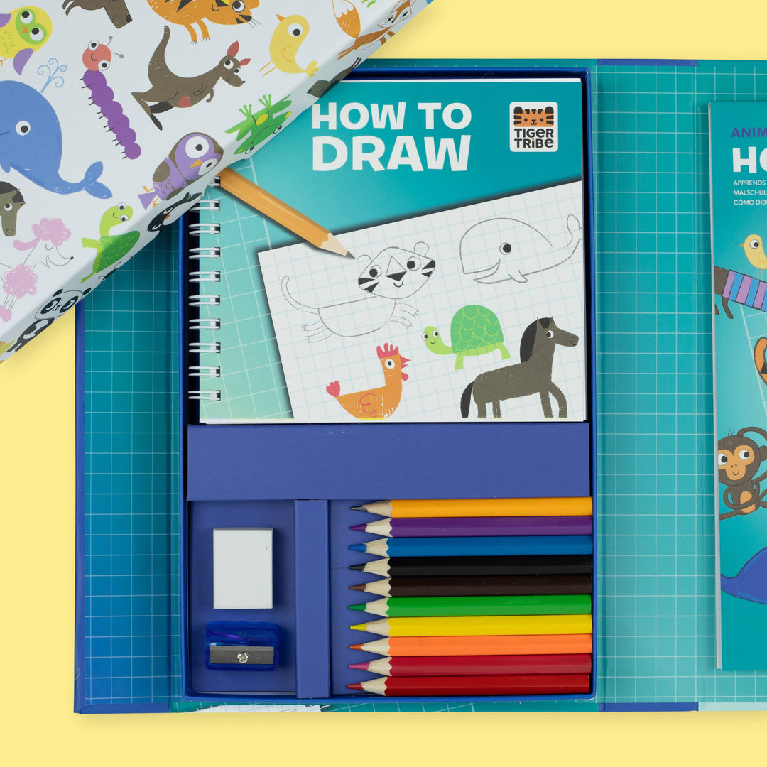 How to Draw - Animals – Silly Daisy