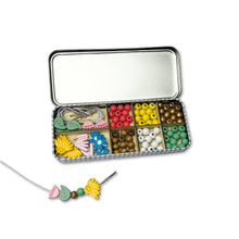 Load image into Gallery viewer, Wildflower Bracelet Bead Kit