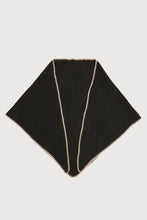 Load image into Gallery viewer, Knitted Triangle Shawl
