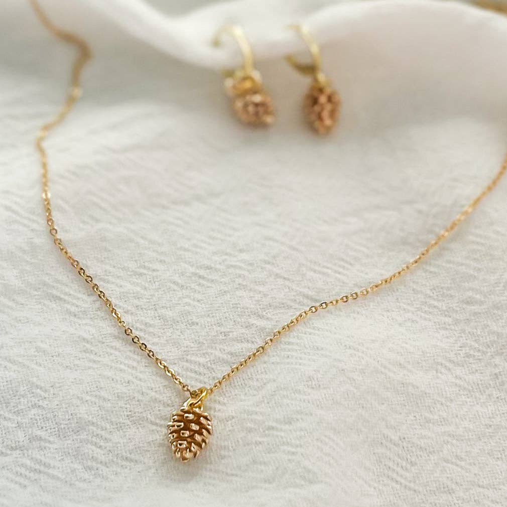 Pinecone Necklace NC82
