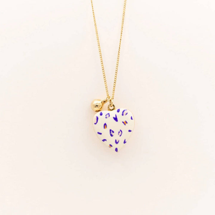 Heart Locket Photo Necklace Gold ACC10