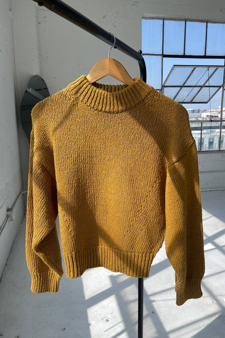 Zoe Cotton Sweater LBS22