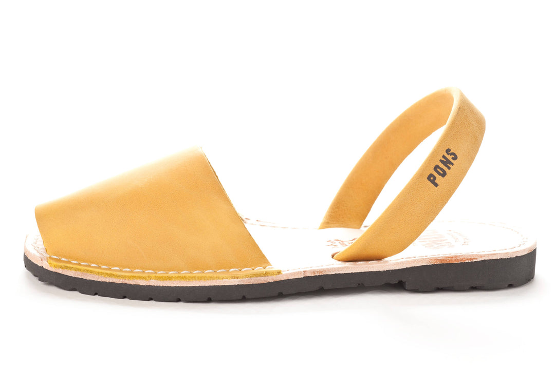 Pons Shoes - Classic Women - Saffron