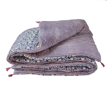 Load image into Gallery viewer, SOFA COVER GOA INDIGO