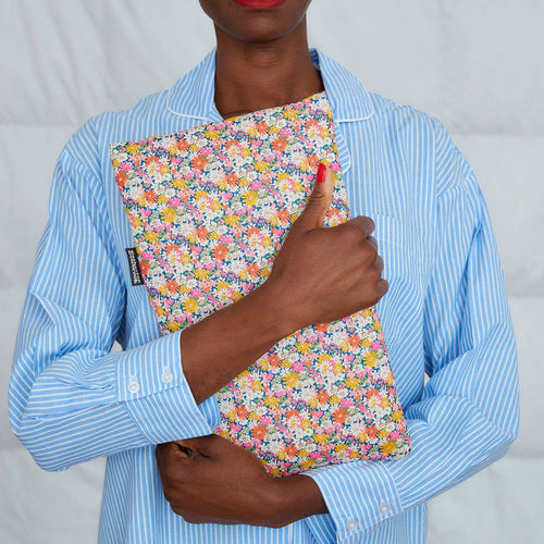 Liberty Hot Water Bottle - Libby Yellow