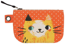 Load image into Gallery viewer, Danica Studio Meow Meow Cats Small Cotton Zipper Pouch
