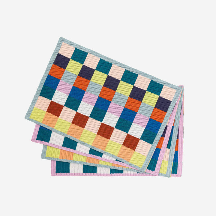 Color Patch Placemat Set VRP28