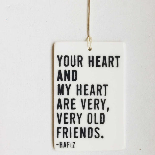 Your heart and my heart