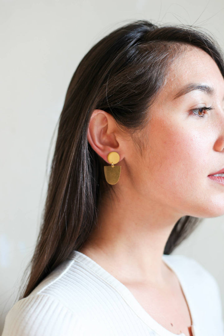Lou Earrings HB07