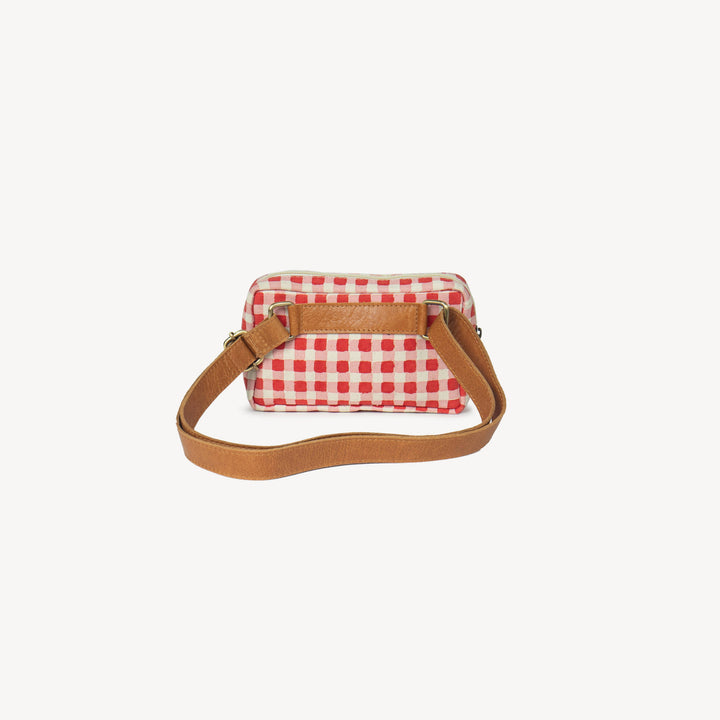 Block Print Belt Bag - Tomato joyn11