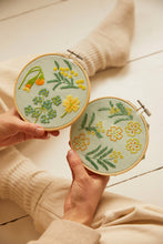 Load image into Gallery viewer, DMC Quiet Garden Embroidery Kit, item TB169S