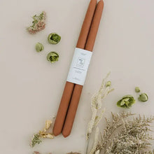 Load image into Gallery viewer, 100% Beeswax Dipped Taper Candles | All Natural, Handmade