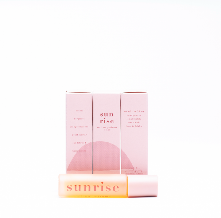 No. 25 sunrise • clean roll-on perfume