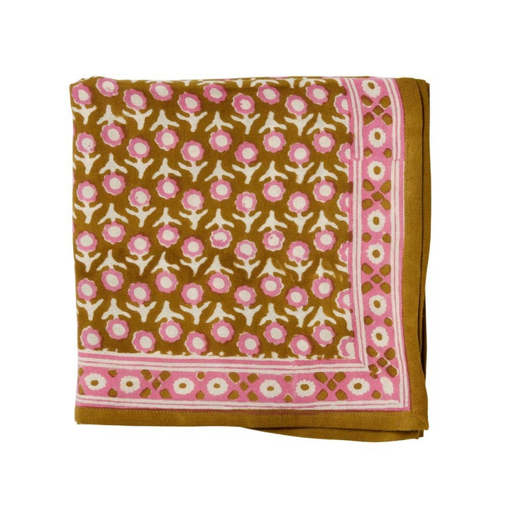 Indian Scarf - Isha Absynthe BH27
