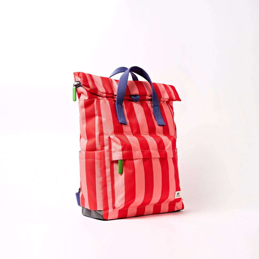 Canfield Medium Backpack in Circus Print Canvas