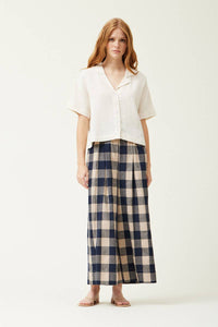 41585GZ - COTTON GAUZE SHORT SLEEVE SHIRT