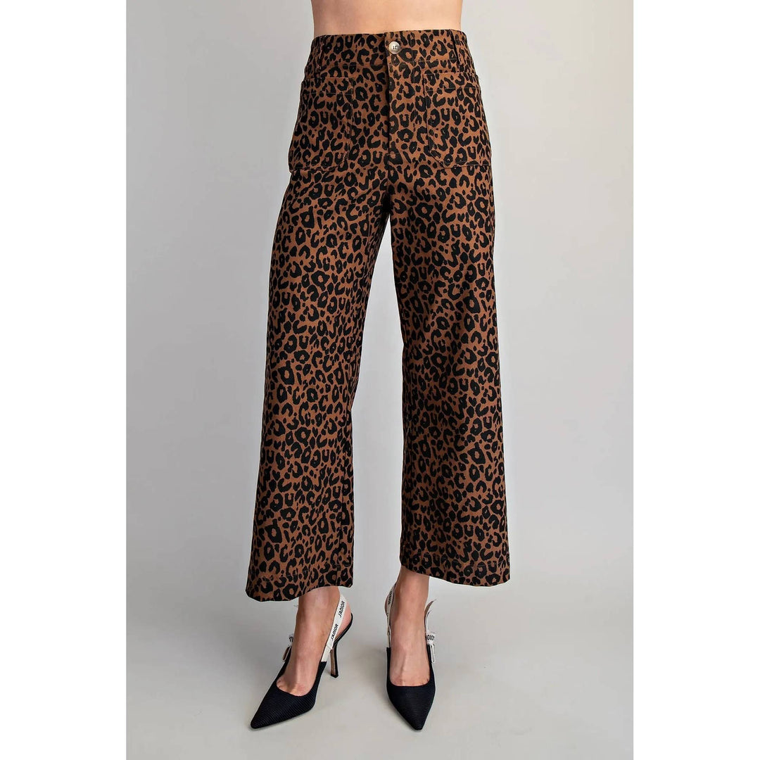 Leopard Printed Pants ST932