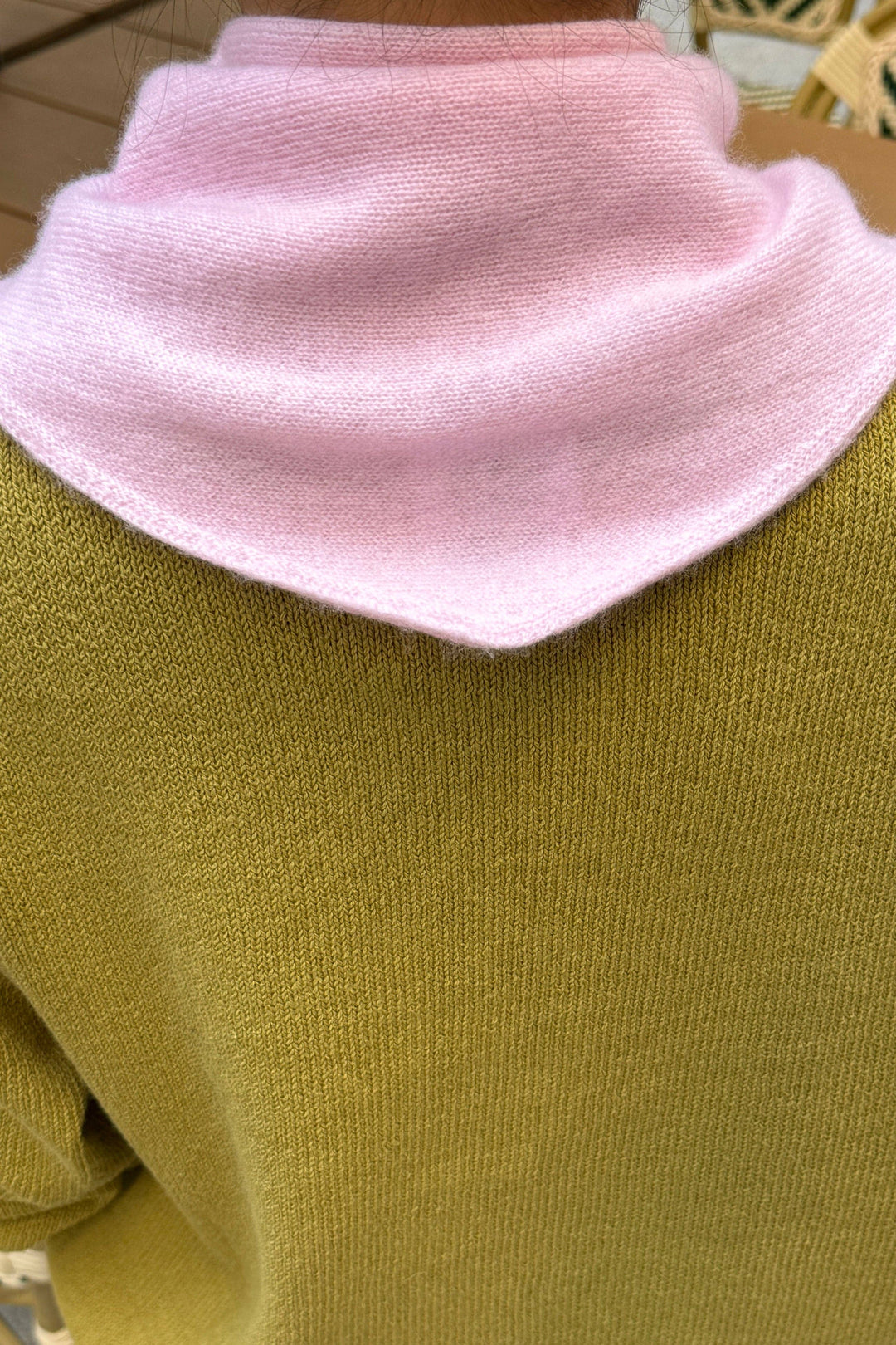 Cashmere Blend Bandana LBC11