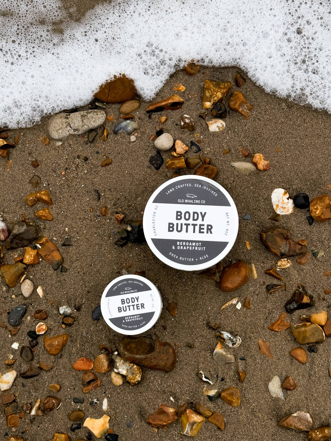 Travel Size Bergamot &amp; Grapefruit Body Butter (2oz)