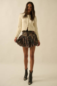 Cardigan Sweater PM522