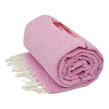 Load image into Gallery viewer, Pink Baja Thunderbird Blanket