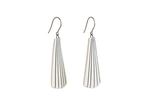Pinstripe Fan Drops J001